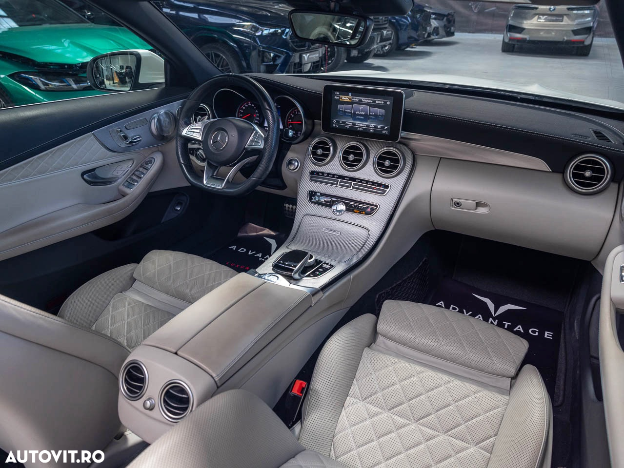 Mercedes-Benz C 63 AMG S Cabrio Aut. - 31
