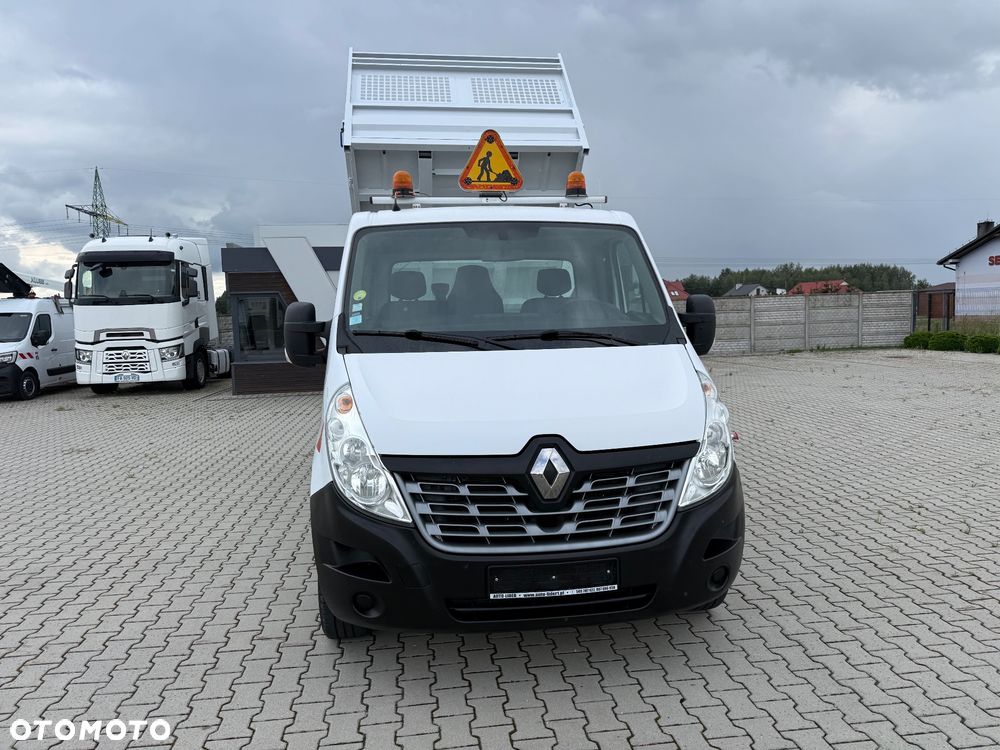 Renault MASTER 125 / WYWROTKA 3,25M / HAK / Z FRANCJI / STAN BDB / / / - 2