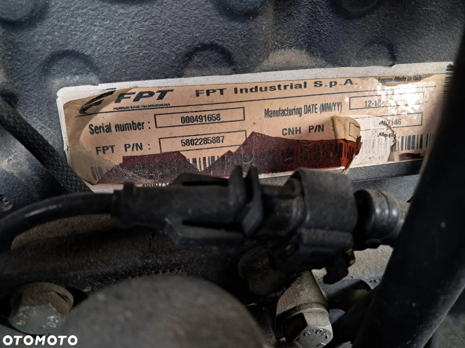 Case 321F - 3