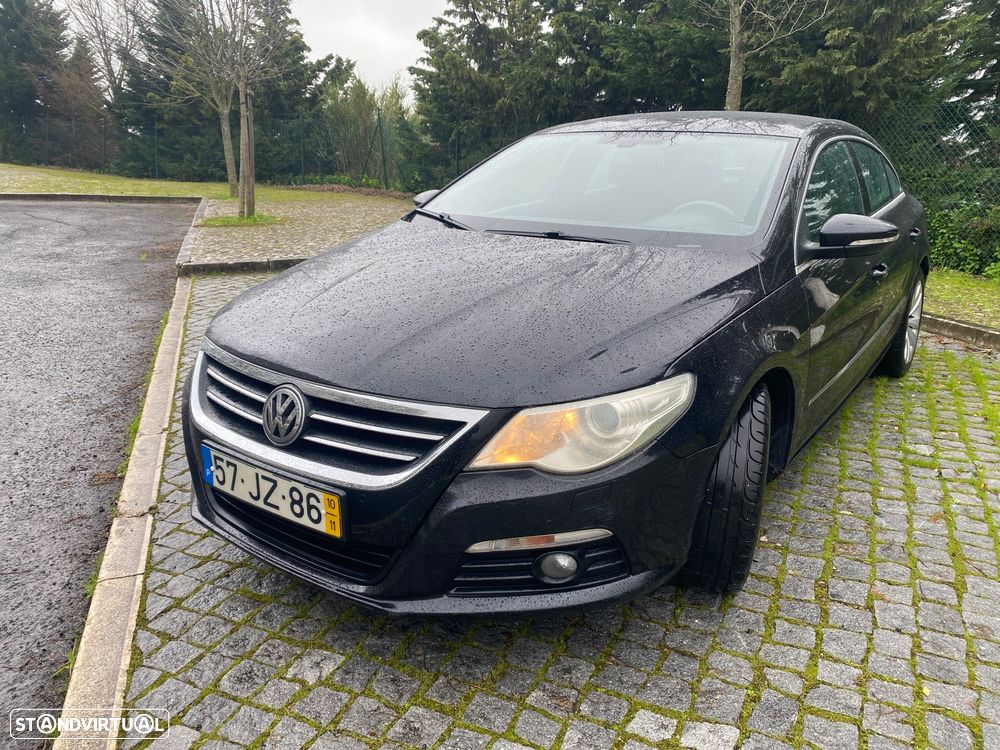 VW Passat CC 2.0 TDi - 1