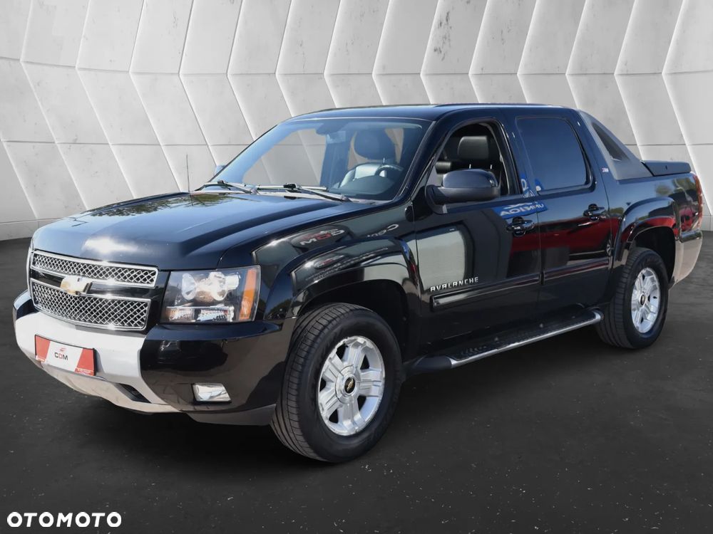 Chevrolet Avalanche - 5