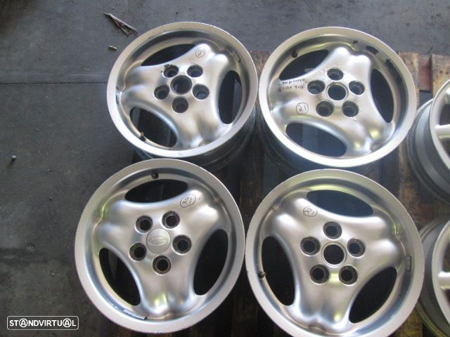 Jogo De Jantes REF21 LAND ROVER DISCOVERY ET57 7X16 5X120 - 2
