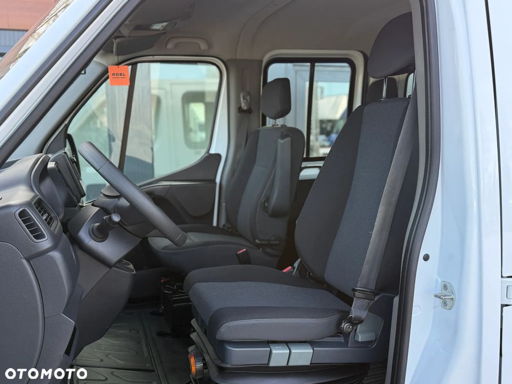 Renault Master 2.3 DCI 145KM / Wywrotka JPM / Doka Brygadówka 6-osób / 2020 ROK PRODUKCJI / 110.797KM PRZEBIEG / HAK / ZAREJESTROWANA W PL - 29