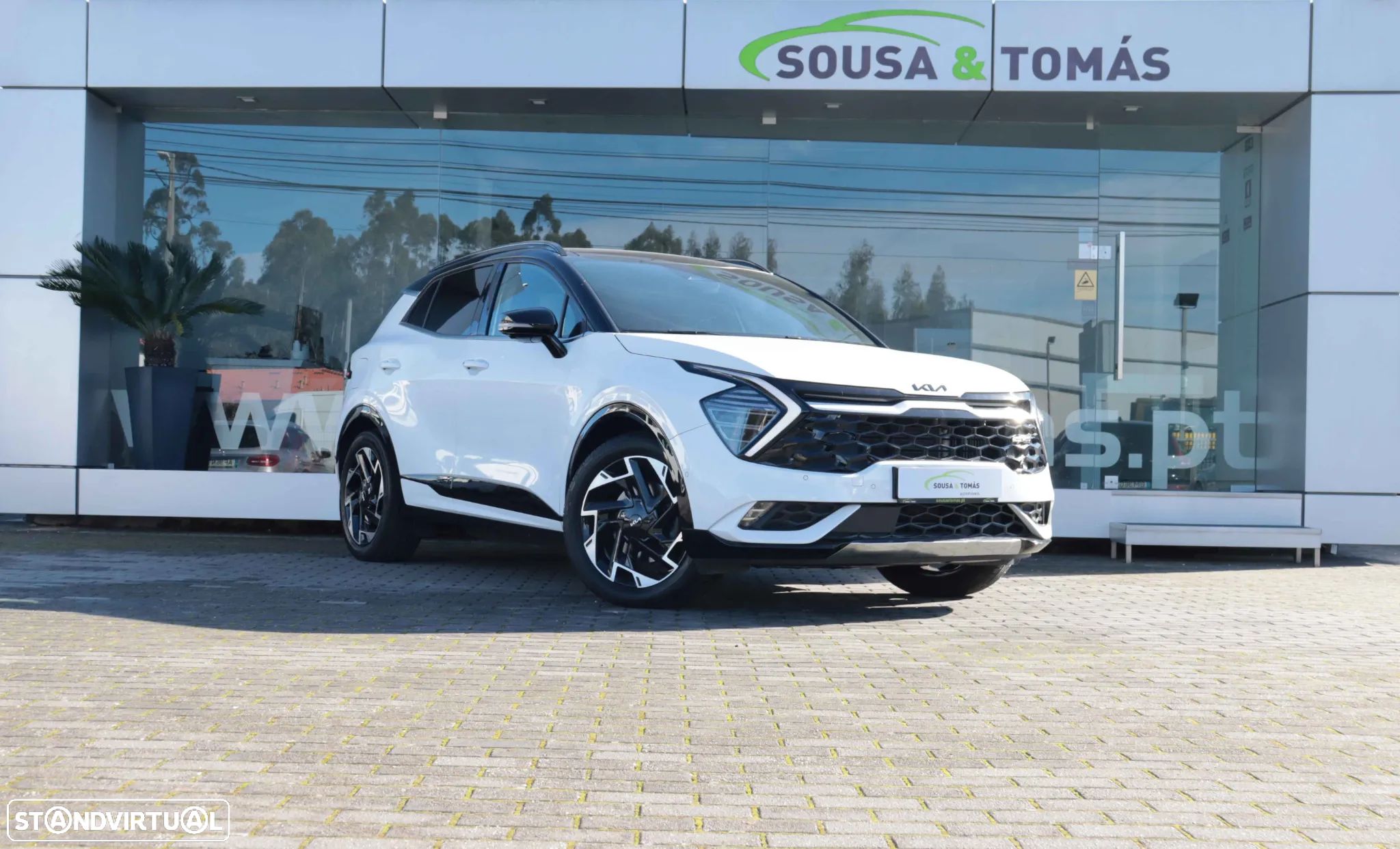Kia Sportage 1.6 T-GDi PHEV GT Line - 1