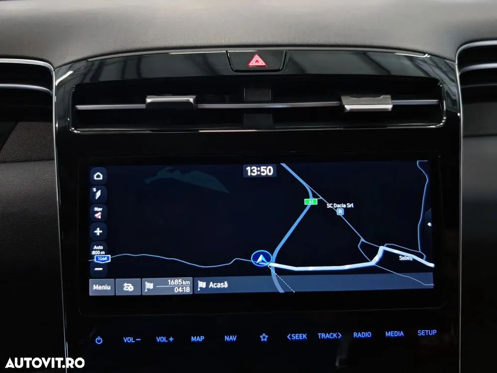 Hyundai Tucson 1.6 CRDi 48V-Hybrid 2WD DCT Trend - 9