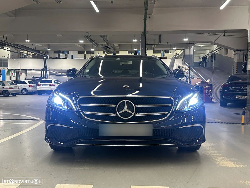 Mercedes-Benz E 220 d Avantgarde+ - 8