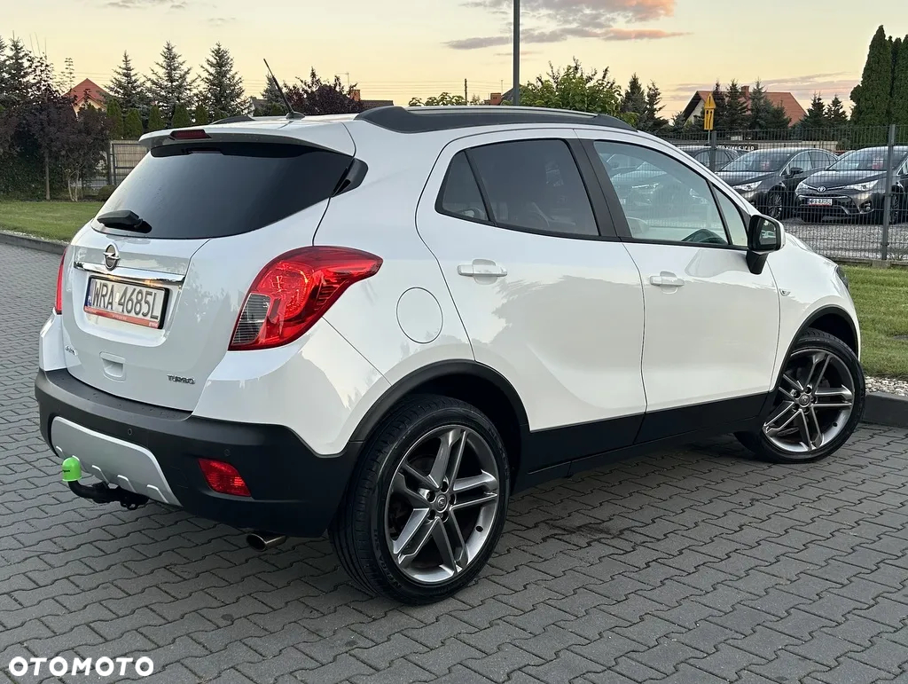 Opel Mokka X 1.4 T Elite S&S - 21