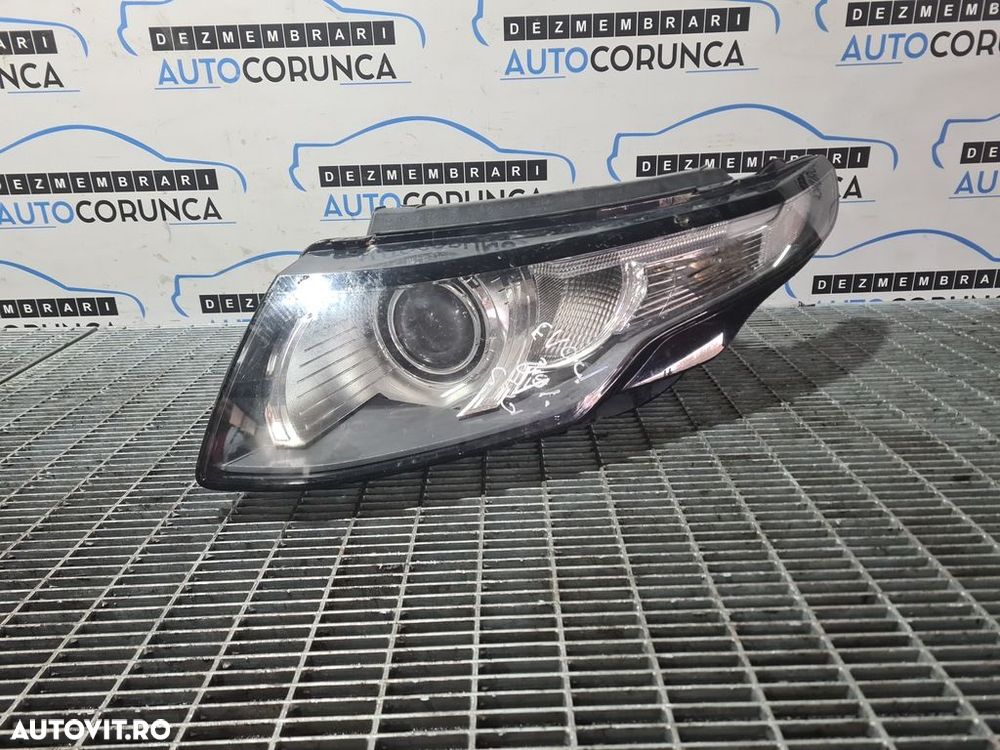 Far Stanga Land Rover Range Rover Evoque 2012 - 2015 SUV 2 Usi (891) Xenon Cleme rupte - 2