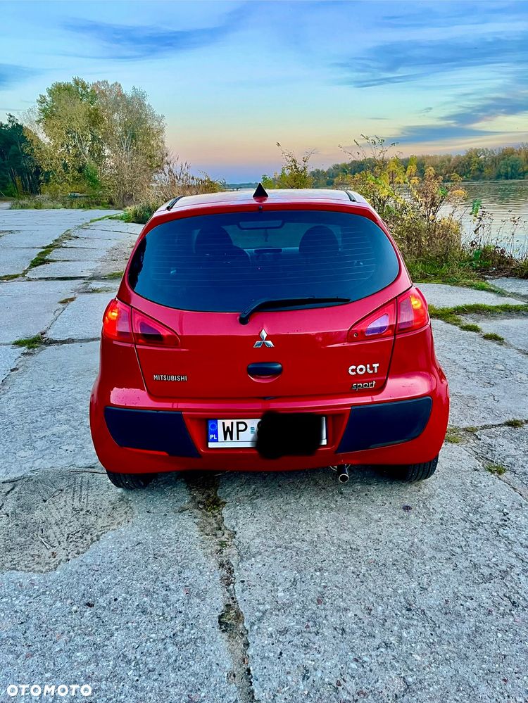 Mitsubishi Colt 2007 photo 5