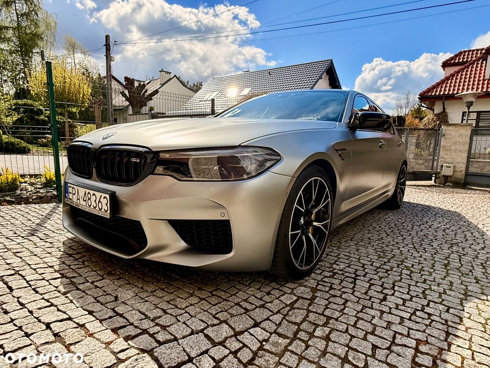 BMW M5 Competition - 4