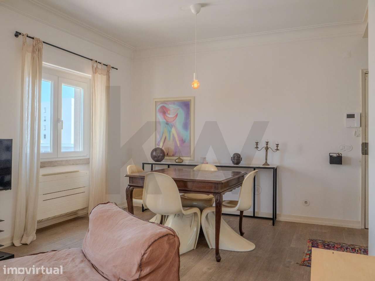 Apartamento T3 Acolhedor | Entre Campolide e São Sebastião da Pedreira - Grande imagem: 4/24