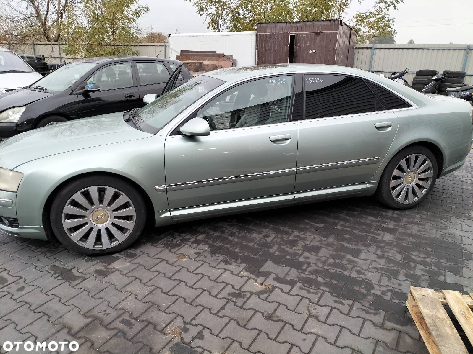KOŁA FELGI OPONY ZIMOWE 5X112 X19 FI57,1 245/45R19 AUDI A8 D3 - 1