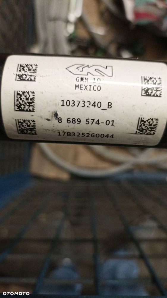 BMW X5 G05 X6 G06 PÓŁOŚ TYLNĄ TYŁ 8689574 8689573 - 4