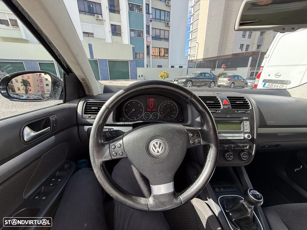 VW Golf Variant 1.9 TDi BlueM Confortline - 8