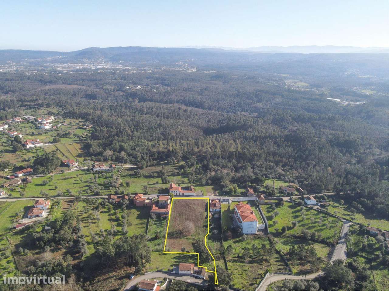 Terreno em Vila Nova de Poiares com 2880m² por 58.000€ - Grande imagem: 5/7