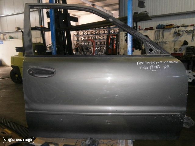 Porta REF208 MITSUBISHI CARISMA 1997 5P CINZA FD - 1