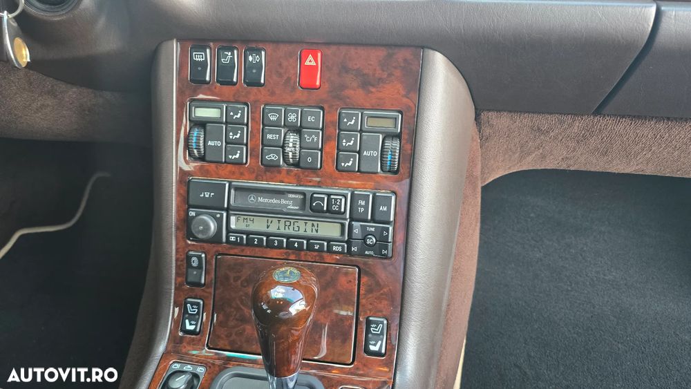 MERCEDES-BENZ S-Class 1992 — imagine 10