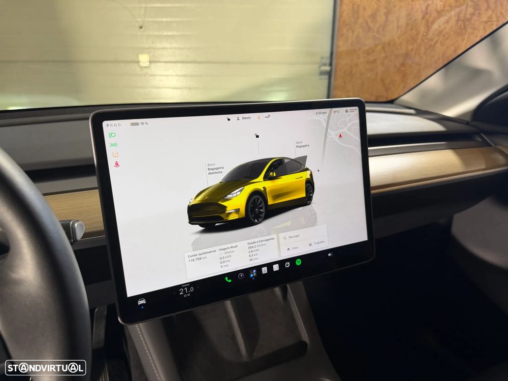 Tesla Model Y Long Range Tração Integral - 17