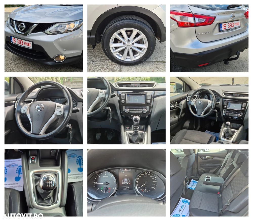 Nissan Qashqai 1.6 DCI ACENTA - 9