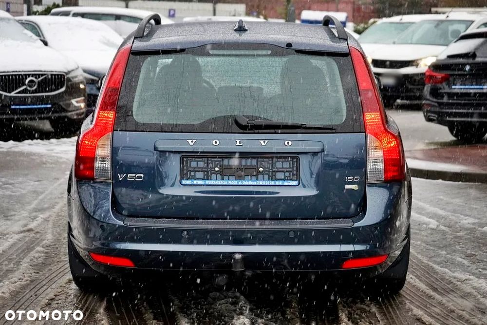 Volvo V50 1.6D DRIVe - 6