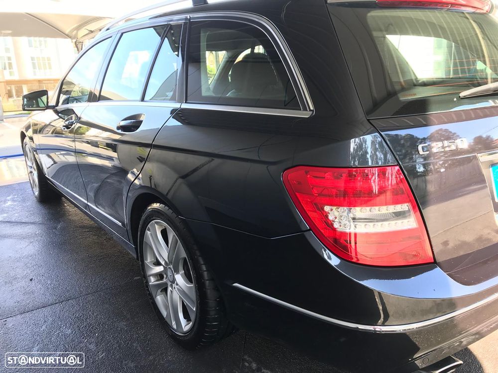 Mercedes-Benz C 250 CDi Avantgarde BE Aut. - 8