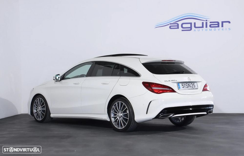 Mercedes-Benz CLA 180 d Shooting Brake AMG Line - 3