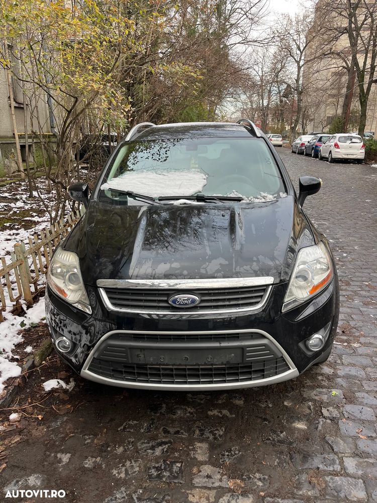 Dezmembrez Ford KUGA 2012 negru 2.0 diesel cutie manuala 2.0L Duratorq DOHC(150/163PS)-DW10C - 1