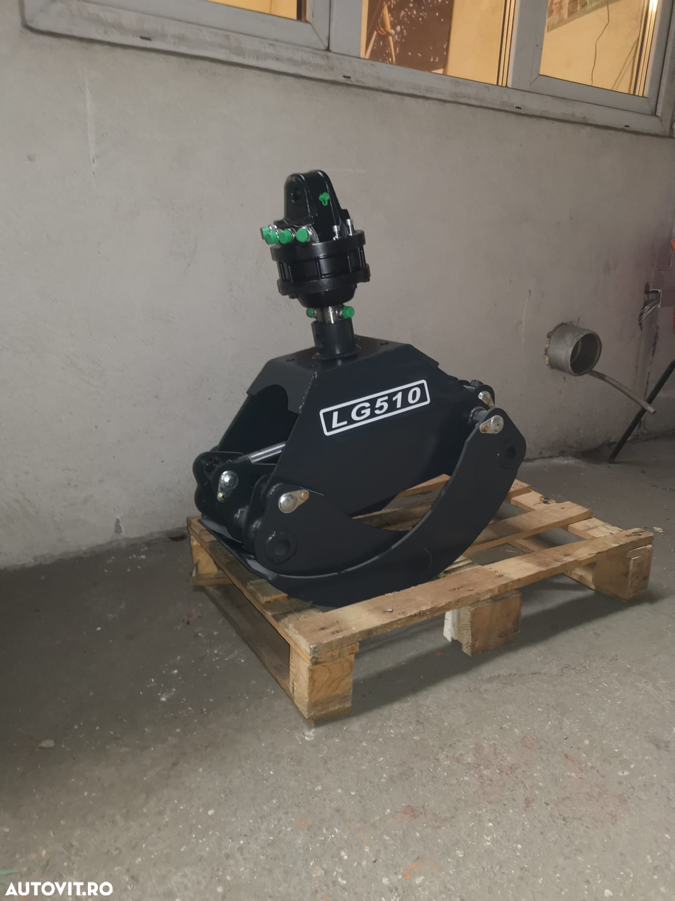 Set Graifer Forestier 1000mm si Rotator FR15 KG - 2