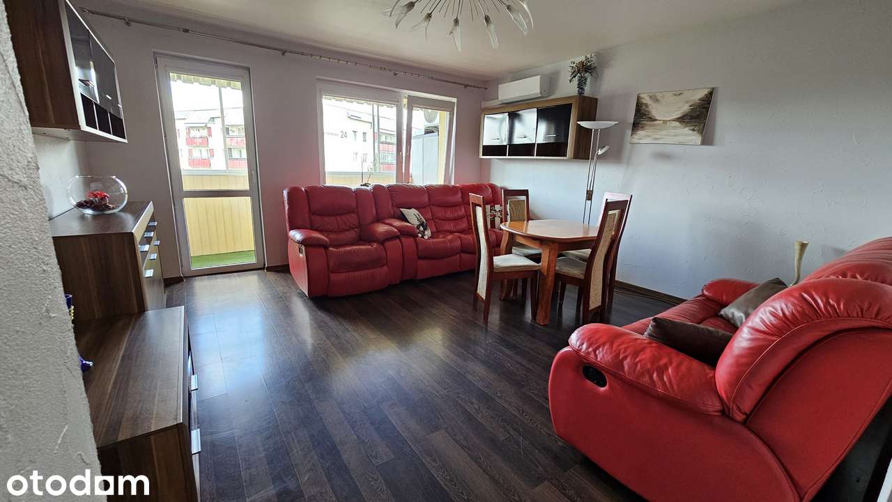 Przestronne 4 pokoje (77,5 m²) z klimatyzacją i pełnym wyp. od zaraz!