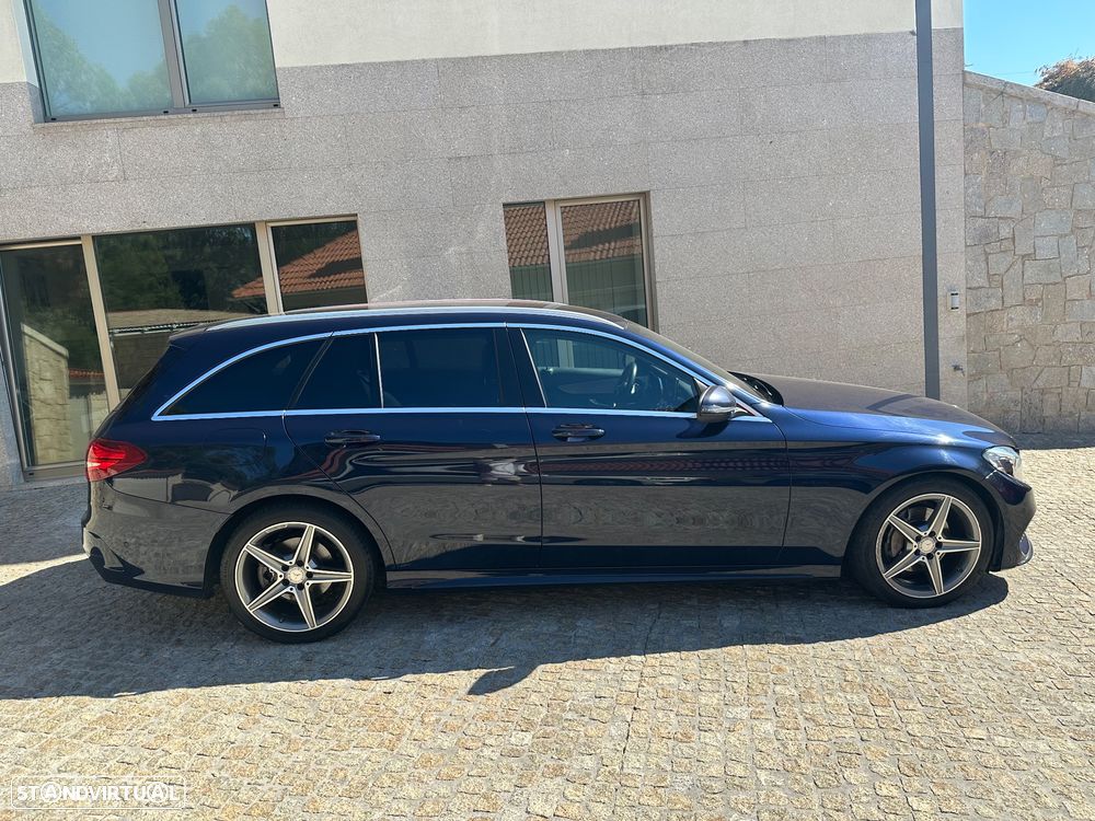 Mercedes-Benz C 200 d AMG Line - 4