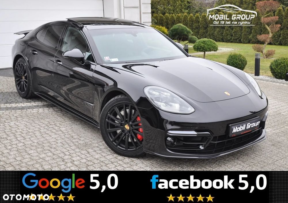 Porsche Panamera GTS GPF - 1