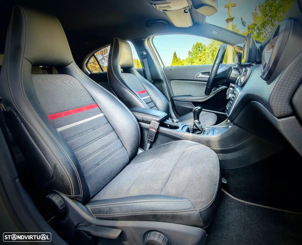 Mercedes-Benz A 180 CDI BE AMG Line - 6