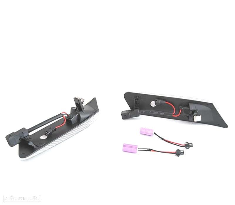PISCAS PORSCHE 911 997 BOXSTER 987 CAYMAN 987C ESPELHO LED DINÁMICOS FUMADOS - 2
