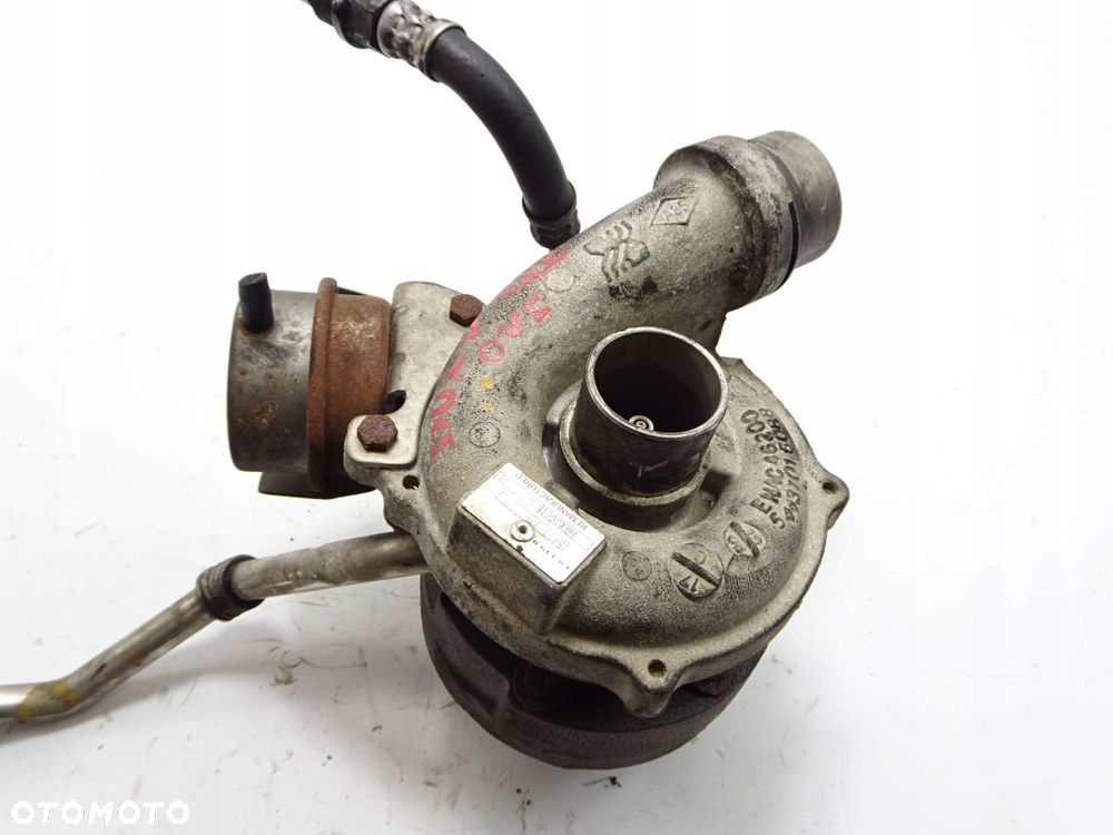 turbosprężarka nissan qashqai j10 1.5 dci 54399700030 - 7