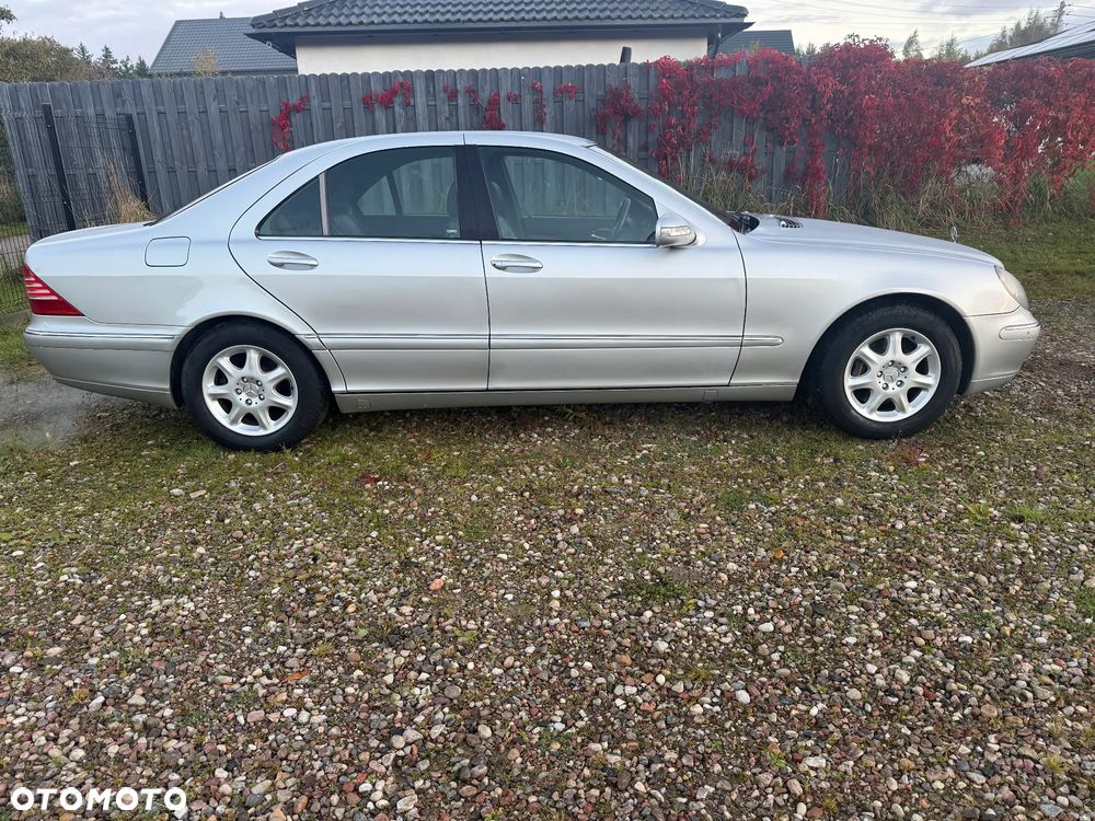 Mercedes-Benz Klasa S 320 CDI - 1