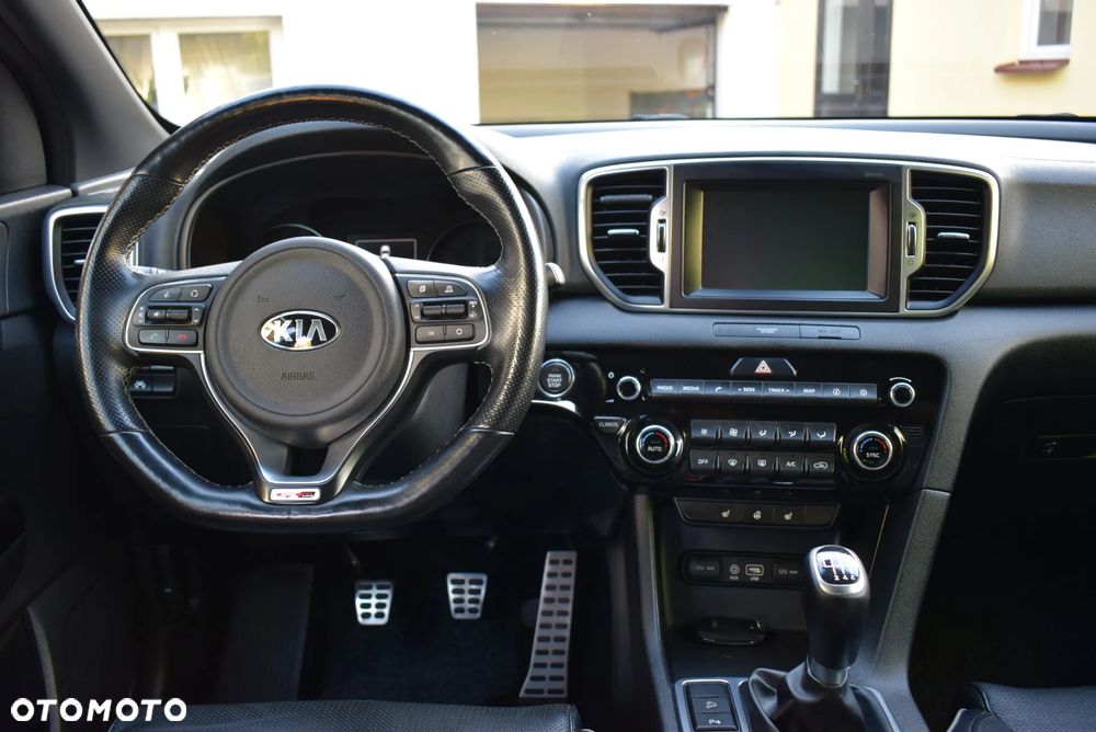 Kia Sportage 1.6 T-GDI GT Line 2WD - 9