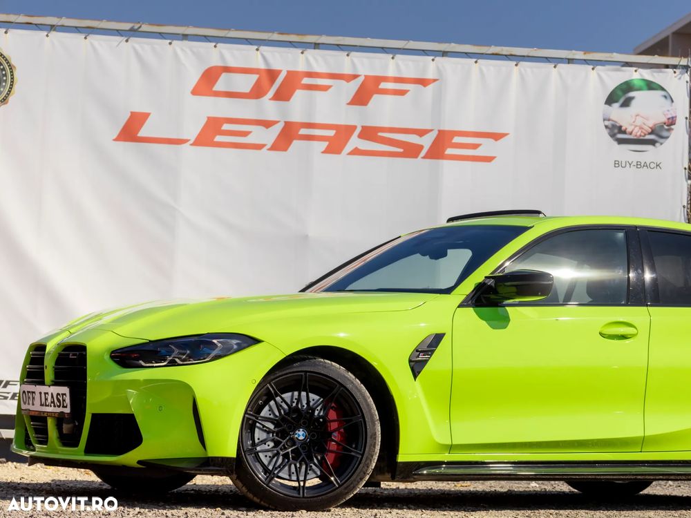 BMW M3 Competition xDrive AT - 13