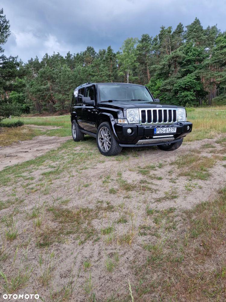 Jeep Commander 3.0 CRD DPF Automatik Limited - 3