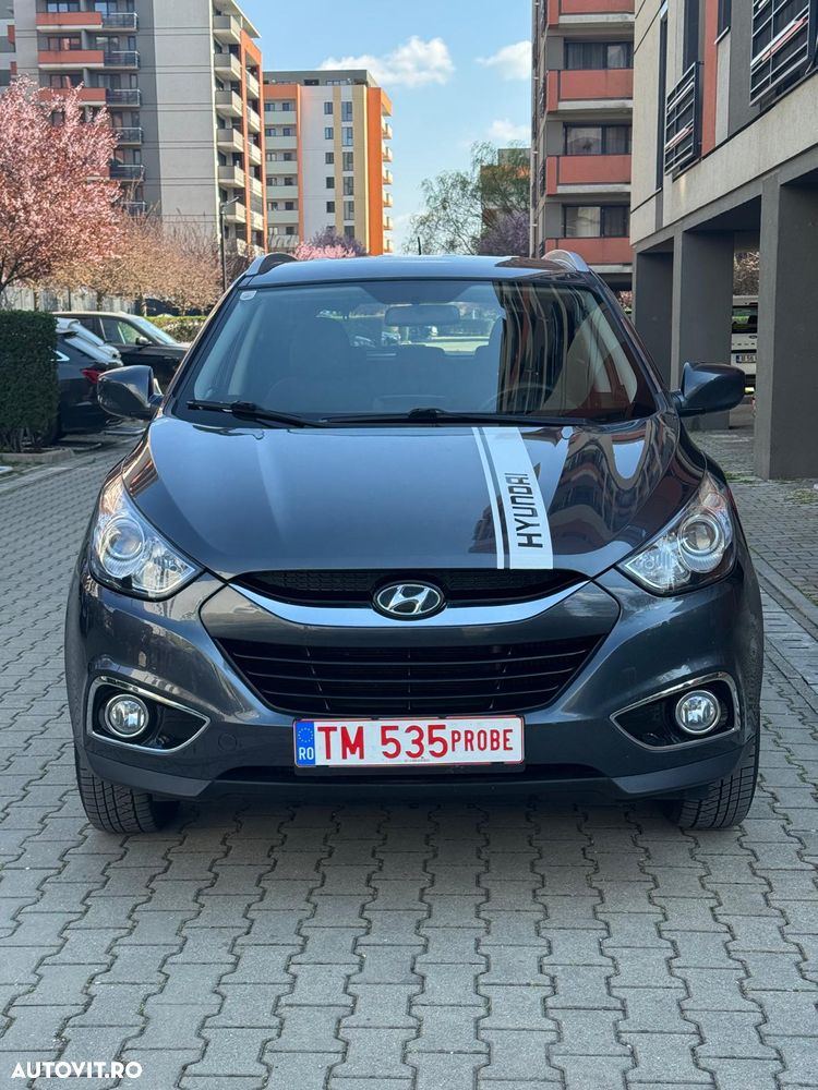 Hyundai ix35 1.7 CRDI 2WD blue Style - 15