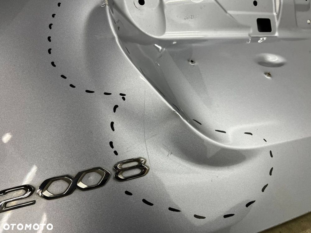 Klapa bagażnika Peugeot 2008 e-2008 2 II 19r.- tylna - 14