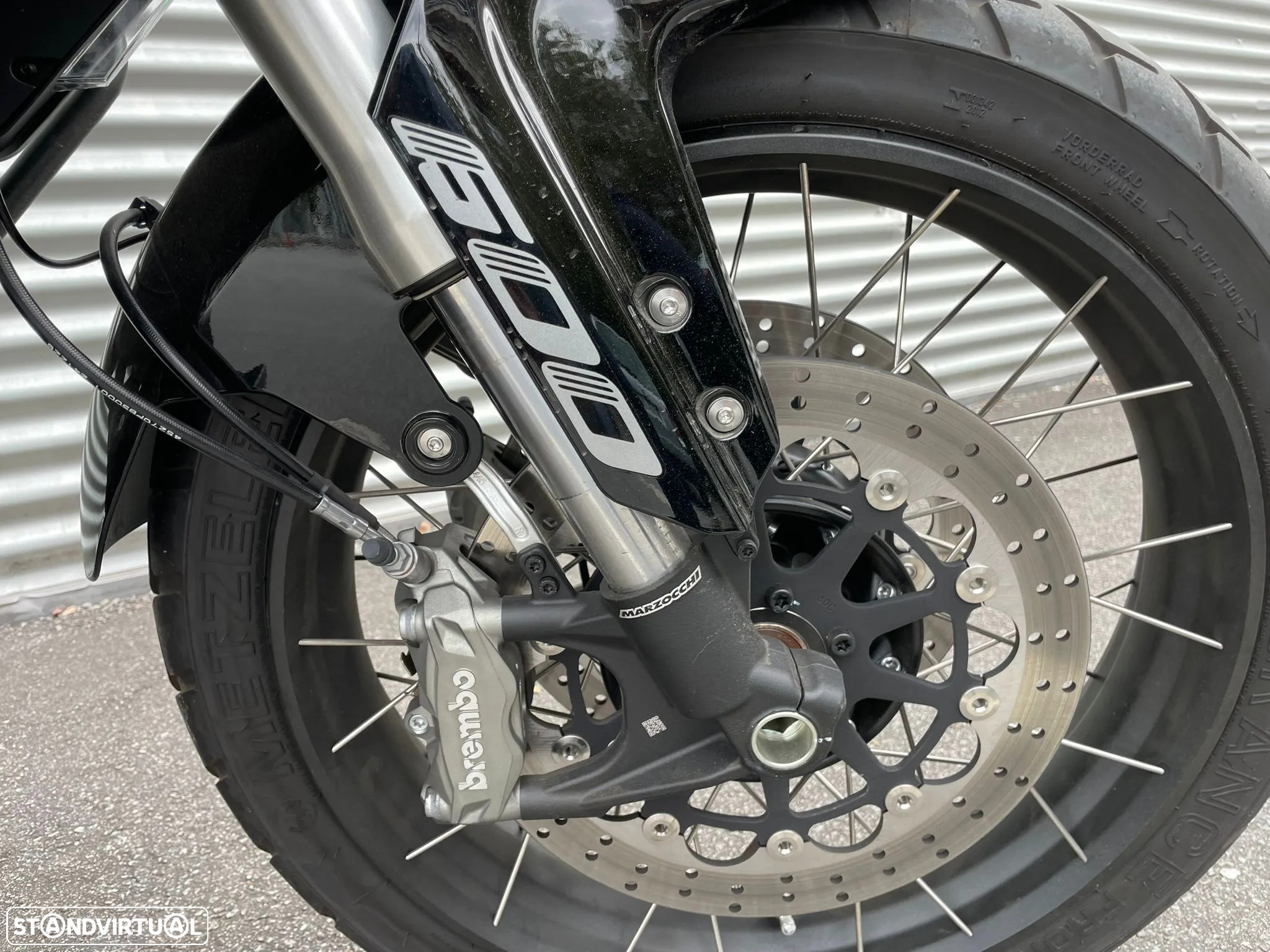QJ Motor SRT 600SX Trail - 3