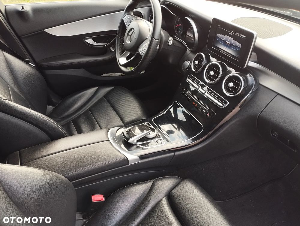 Mercedes-Benz Klasa C 200 (BlueTEC) d 7G-TRONIC - 5