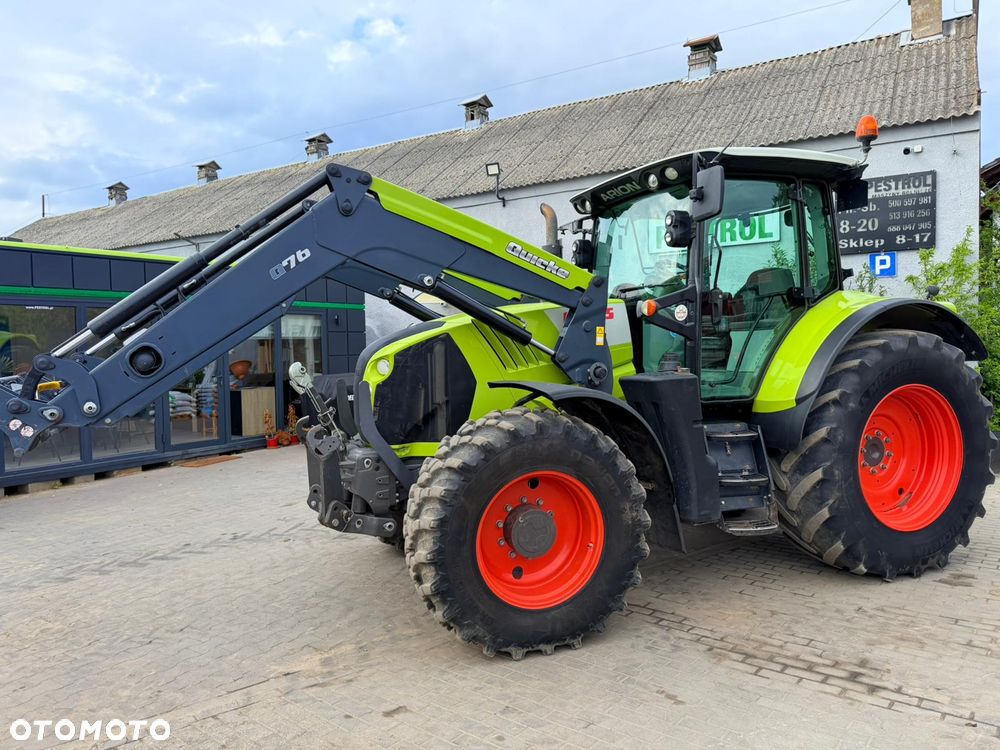 Claas Arion 640