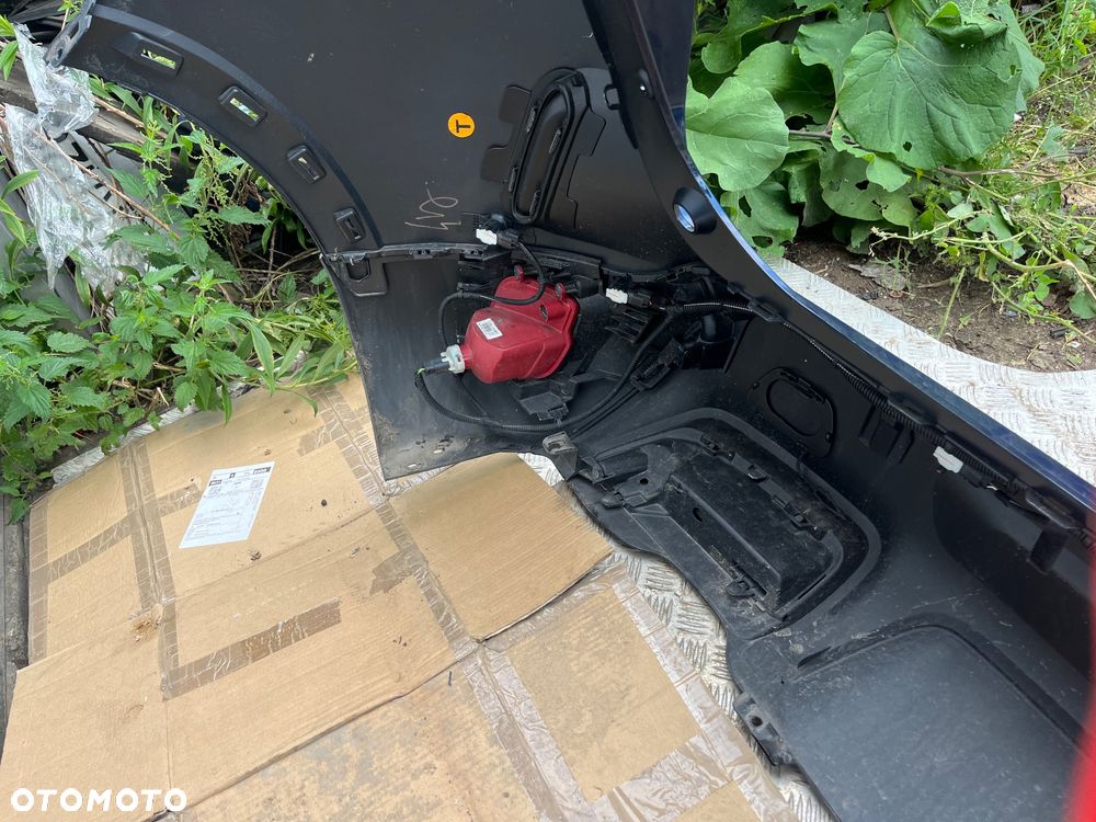 Zderzak tył Citroen C5 Aircross KQL Kompletny - 11