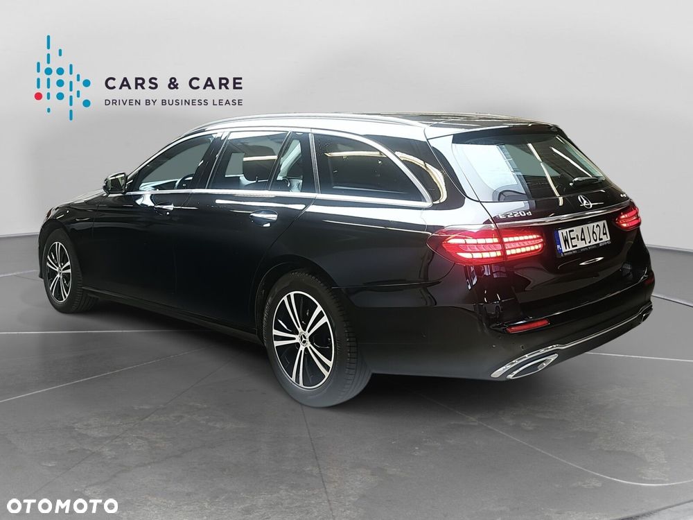 Mercedes-Benz Klasa E 220 d 4-Matic - 20