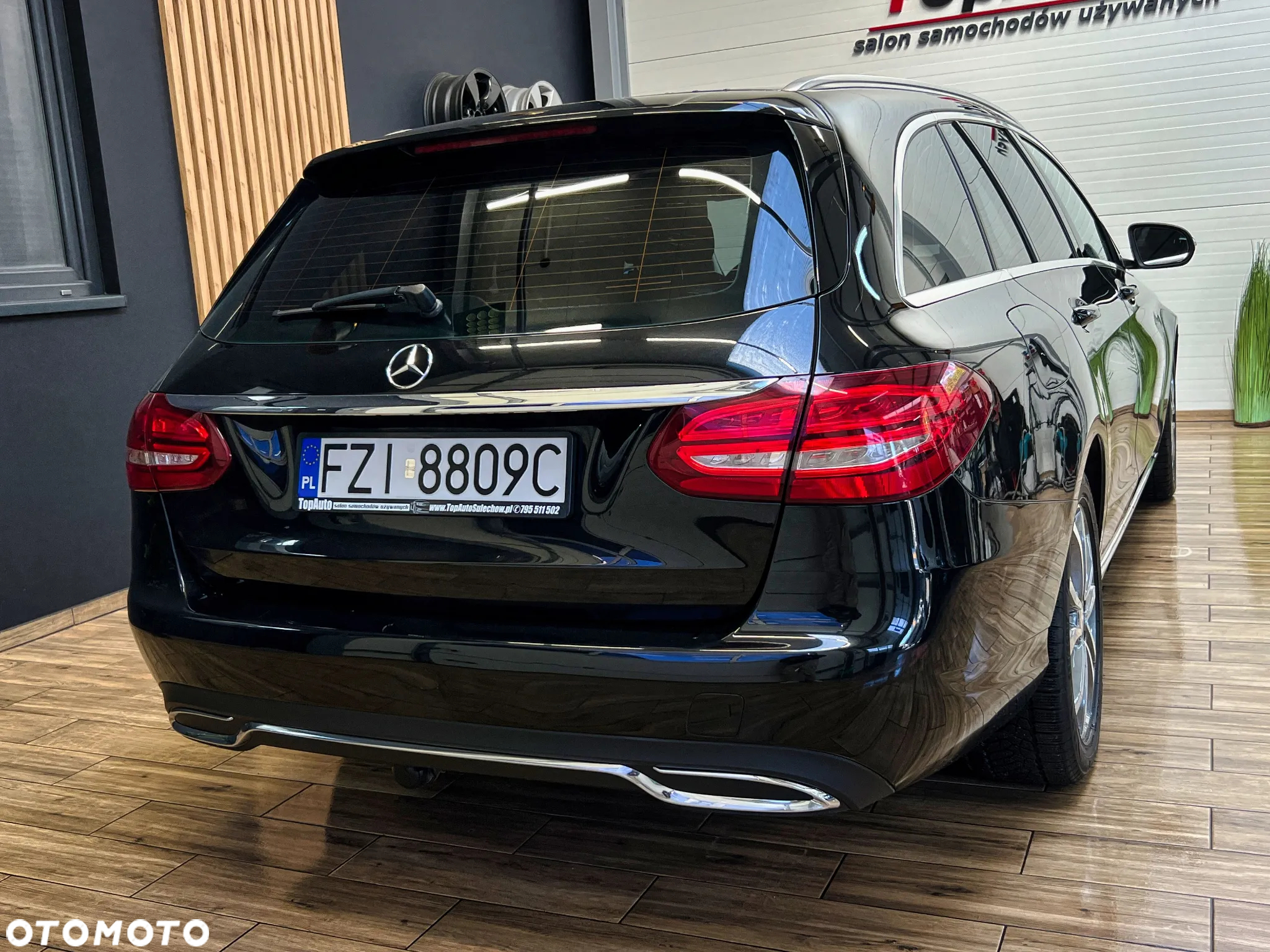Mercedes-Benz Klasa C 200 7G-TRONIC - 8