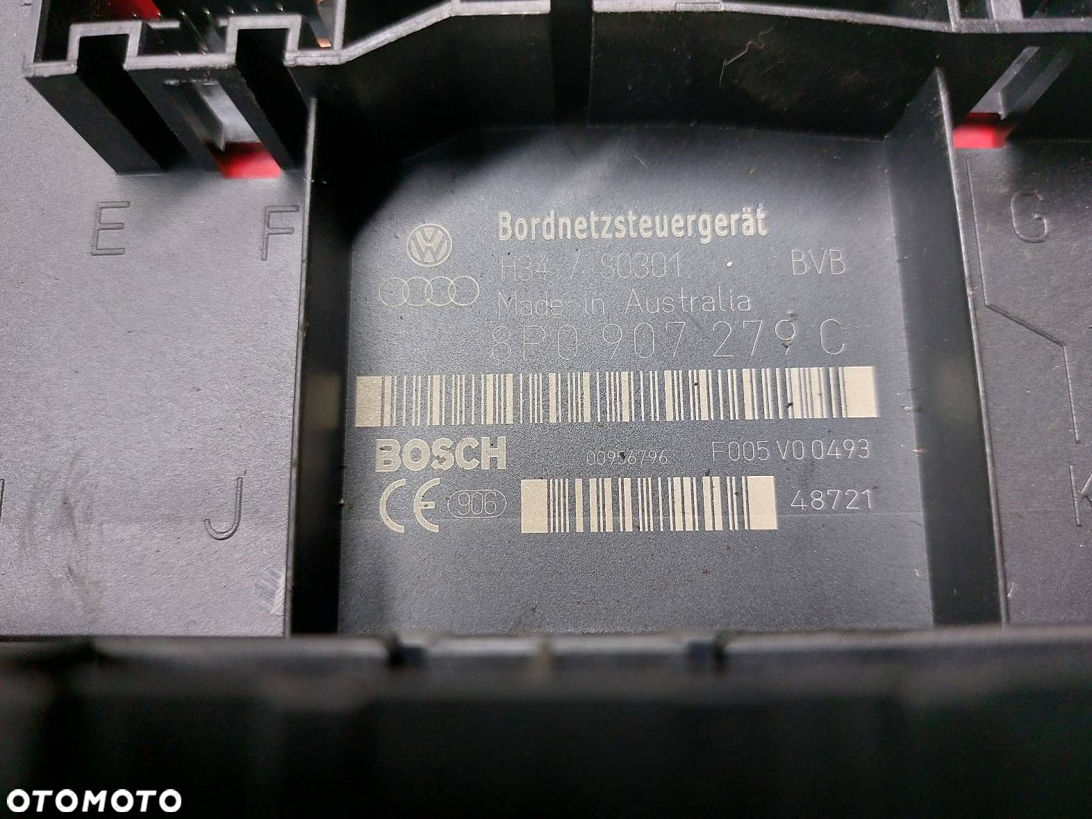 ZESTAW STARTOWY AUDI A3 8P 1.6 FSI 03C906056AP 1K0905851B 8P0920930J - 9