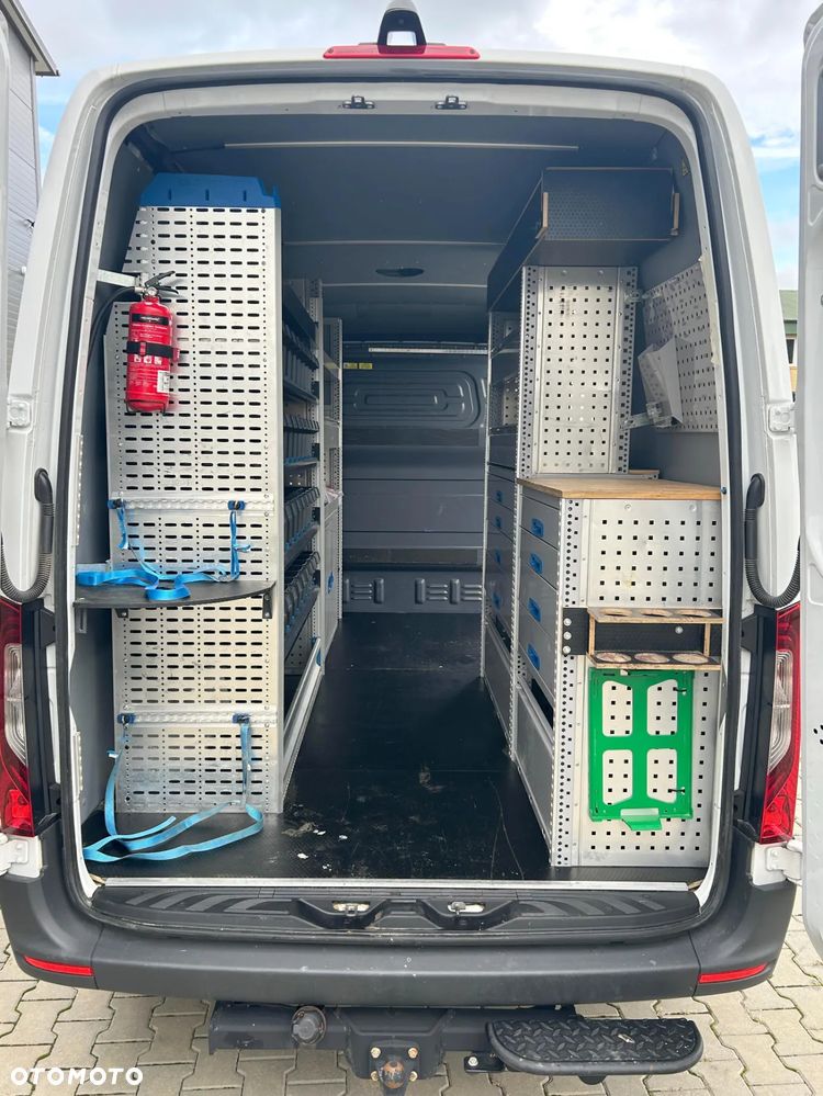 Mercedes-Benz Sprinter Warsztat Mobilny _ Regały _ Szuflady _Przetwornica _Jedyny egzemplarz na portalu - 4