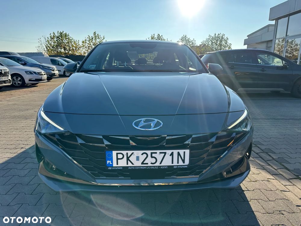 Hyundai Elantra 1.6 Modern CVT - 5