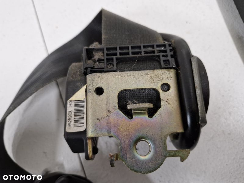 CITROEN C4 1 I PAS BEZPIECZEŃSTWA LEWY PRZÓD PRZEDNI 96527697XX - 3